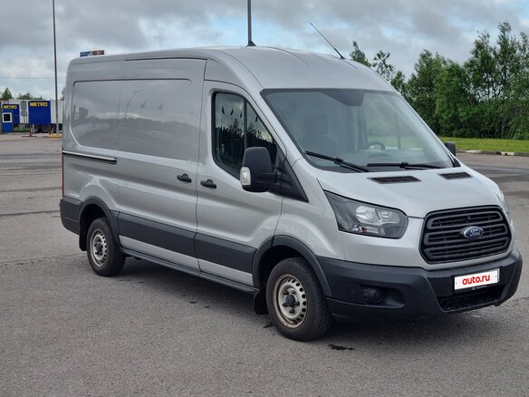 2018 Ford Transit, серебристый, 2250000 рублей - вид 11
