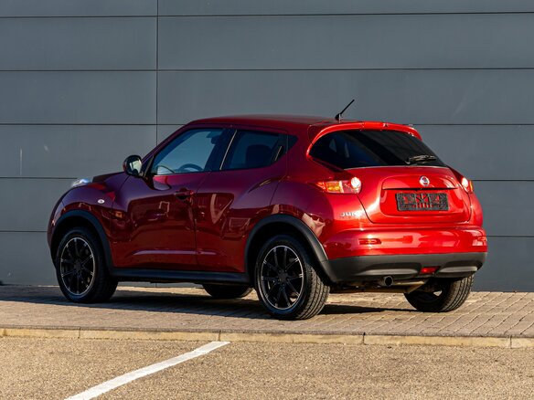 2011 Nissan Juke I, красный, 1095000 рублей - вид 7