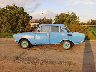 1980 Москвич 2140 2140, голубой, 55000 рублей, вид 5