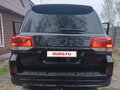 2008 Toyota Land Cruiser 200 Series, чёрный - вид 9