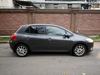 2007 Toyota Auris I, серый, 470000 рублей, вид 3