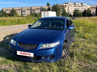 2006 Honda Accord VII Рестайлинг, синий, 700000 рублей, вид 2