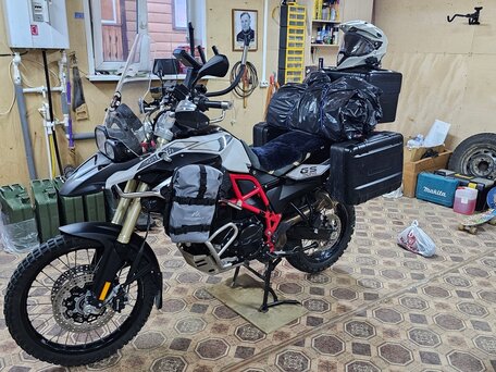 2017 BMW F 800 GS, белый, 950000 рублей, вид 3