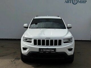 2014 Jeep Grand Cherokee IV (WK2) Рестайлинг, белый, 1997000 рублей, вид 2