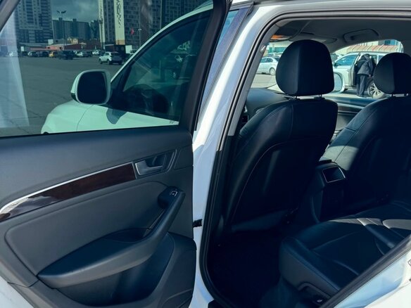 2014 Audi Q5 I (8R) Рестайлинг, белый, 2200000 рублей - вид 12
