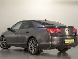 2012 Chevrolet Malibu VIII, серый, 929000 рублей, вид 4