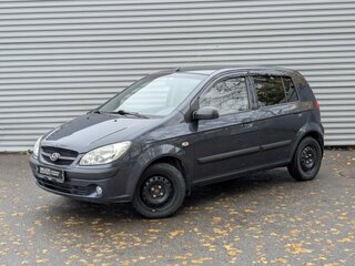 2008 Hyundai Getz I Рестайлинг, серый, 630000 рублей, вид 1