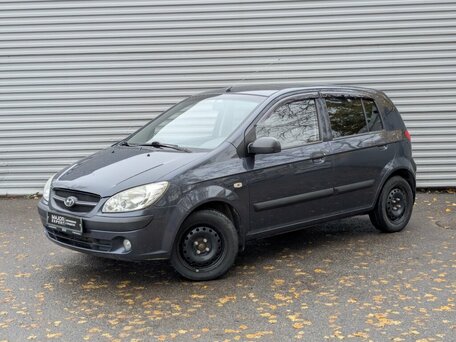Hyundai Getz I Рестайлинг