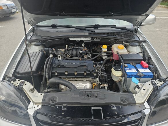 2012 Chevrolet Lacetti I, серебристый, 799000 рублей - вид 22