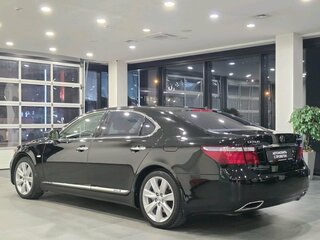 2008 Lexus LS Long 600h L IV, чёрный, 1260000 рублей, вид 5