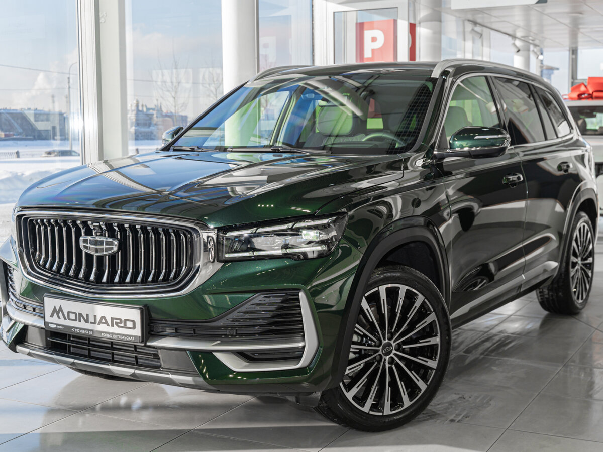 Открыть фотографии: Geely Monjaro I