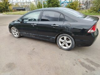 2007 Honda Civic VIII, чёрный, 445000 рублей, вид 1