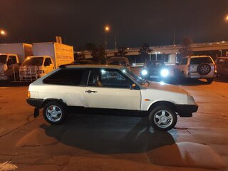1989 Lada (ВАЗ) 2108 21086, бежевый, 170000 рублей, вид 4
