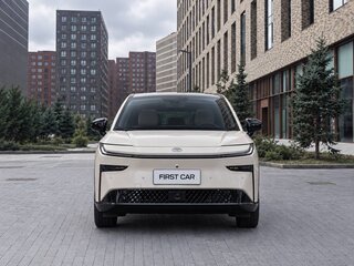 2026 Toyota bZ3X 58.3 kWh, бежевый, 2729512 рублей, вид 2