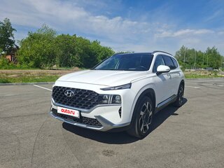 2022 Hyundai Santa Fe IV Рестайлинг, белый, 4099000 рублей, вид 1