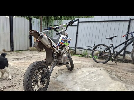 2010 Kayo Big-Mini K125EM, белый, 55000 рублей, вид 2