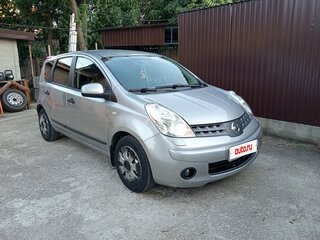 2008 Nissan Note I Рестайлинг, серебристый, 550000 рублей, вид 1