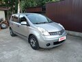 2008 Nissan Note I Рестайлинг, серебристый, 530000 рублей
