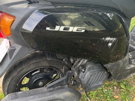 2021 Yamaha Jog, чёрный, 125000 рублей, вид 3