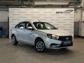 2021 Lada (ВАЗ) Vesta I, серый, 949000 рублей, вид 3