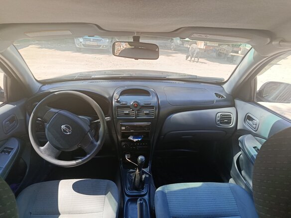 2006 Nissan Almera Classic I, чёрный, 300000 рублей - вид 5