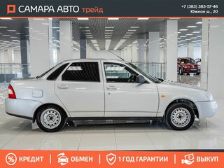 2014 Lada (ВАЗ) Priora I Рестайлинг, серебристый, 325000 рублей, вид 5