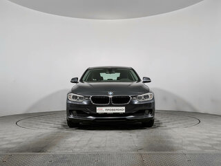 2014 BMW 3 серии 316i VI (F3x), серый, 1250000 рублей, вид 2