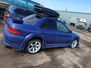 1998 Subaru Impreza WRX I, синий, 600000 рублей, вид 5