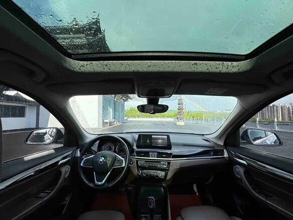 2022 BMW X1 Long 20Li sDrive II (F48) Рестайлинг, синий, 2272000 рублей - вид 7