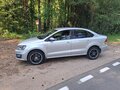 2015 Volkswagen Polo V Рестайлинг, серебристый - вид 8