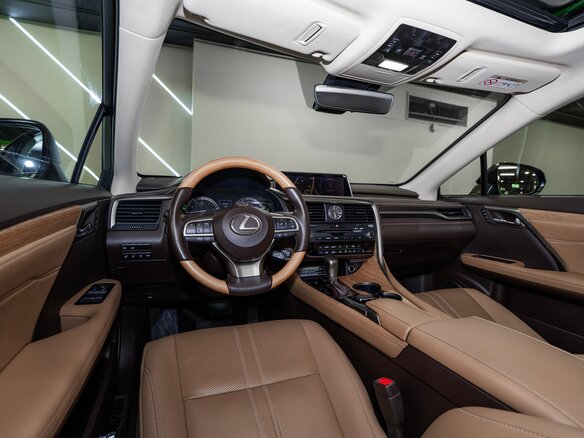 2019 Lexus RX 300 IV, синий, 3990000 рублей - вид 19