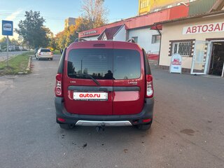 2019 Lada (ВАЗ) Largus Cross I, красный, 929000 рублей, вид 3