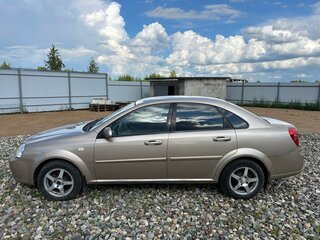 2008 Chevrolet Lacetti I, бежевый, 499000 рублей, вид 3