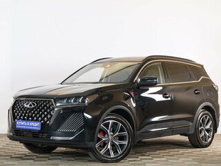 2024 Chery Tiggo 7 Pro Max I Рестайлинг, чёрный, 2529000 рублей, вид 3