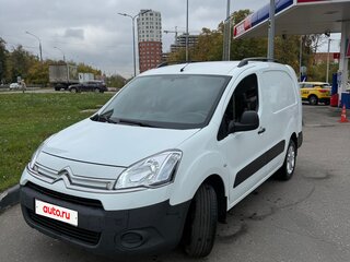 2013 Citroen Berlingo II Рестайлинг, белый, 734000 рублей, вид 1