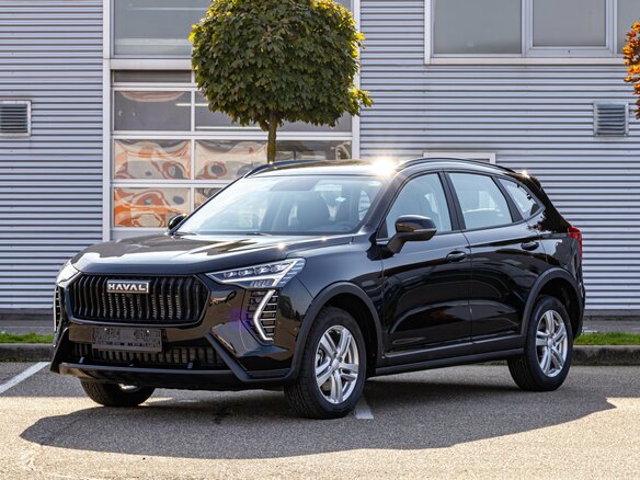 2026 Haval Jolion I Рестайлинг 2, чёрный, 2495000 рублей