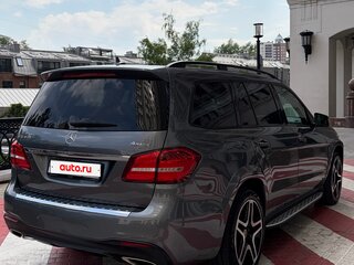 2017 Mercedes-Benz GLS 400 I (X166), серый, 4500000 рублей, вид 4