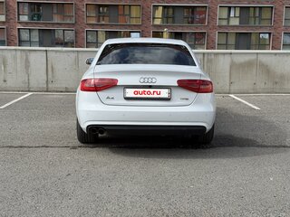 2013 Audi A4 IV (B8) Рестайлинг, белый, 1195000 рублей, вид 5