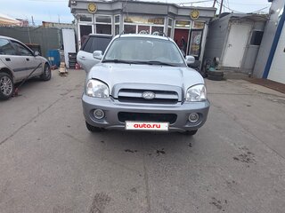 2005 Hyundai Santa Fe I, серебристый, 500000 рублей, вид 3
