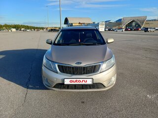 2012 Kia Rio 4-speed III, бежевый, 580000 рублей, вид 2