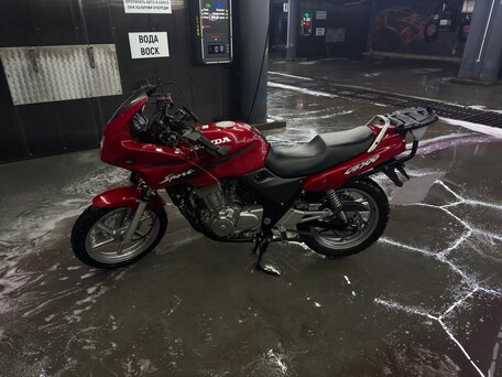 1998 Honda CB 500, красный, 350000 рублей, вид 1