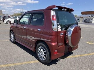 2008 Daihatsu Terios Kid I, красный, 560000 рублей, вид 5