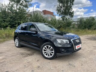 2010 Audi Q5 I (8R), чёрный, 1380000 рублей, вид 3