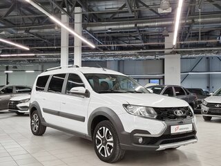 2021 Lada (ВАЗ) Largus Cross I Рестайлинг, белый, 1189000 рублей, вид 2