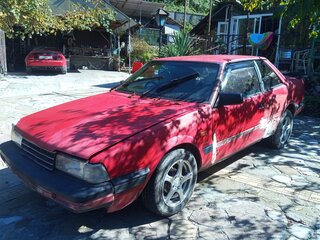 1984 Mazda Capella III, красный, 30000 рублей, вид 2