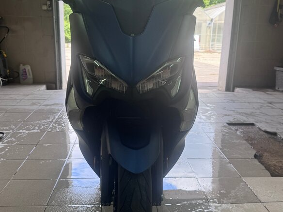 2017 Yamaha TMAX, синий, 700000 рублей - вид 9