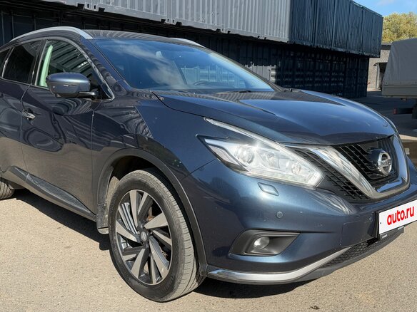 2020 Nissan Murano III (Z52), синий - вид 9