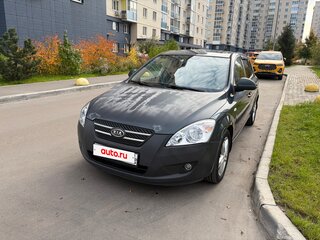 2007 Kia Ceed I, зелёный, 495000 рублей, вид 1