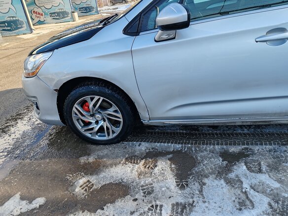 2015 Citroen C4 II, серебристый, 599999 рублей - вид 14