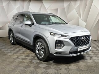2018 Hyundai Santa Fe IV, белый, 2600000 рублей, вид 3
